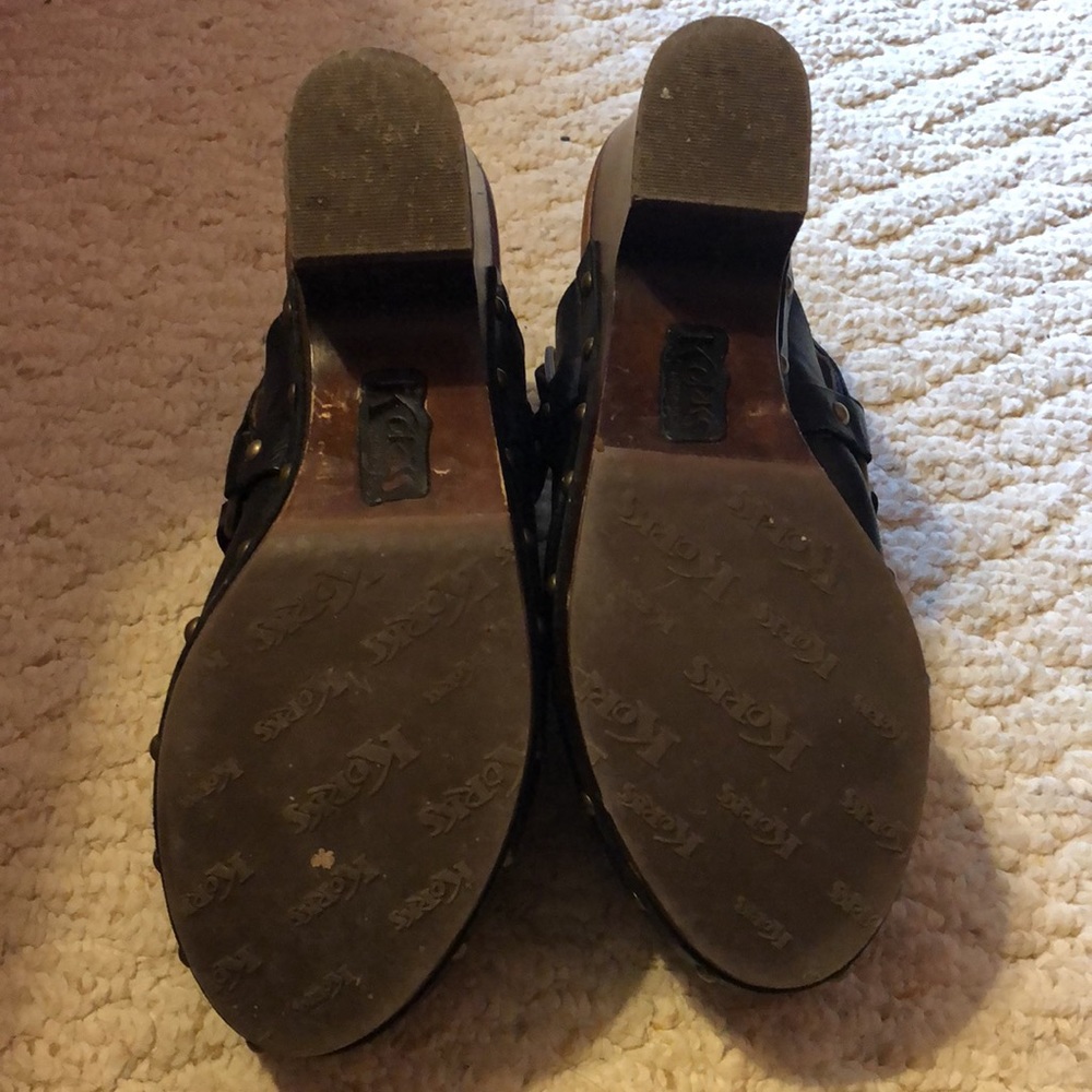 Platform Slingback Clogs - image 4